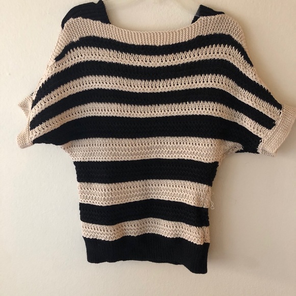 Loft Striped Knit Top - Picture 5 of 8